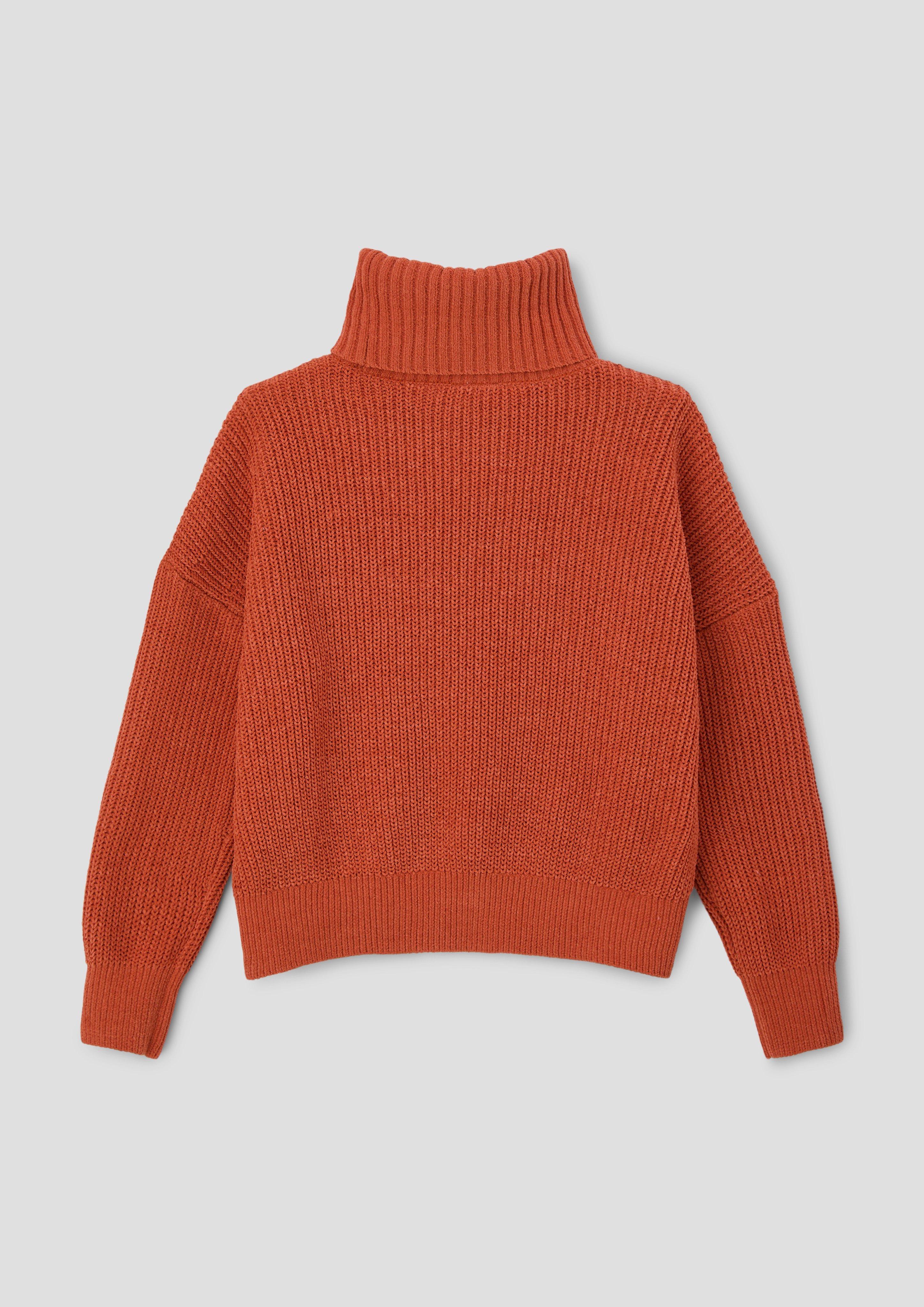 Strickpullover mit Rollkragen  2134002-2740
