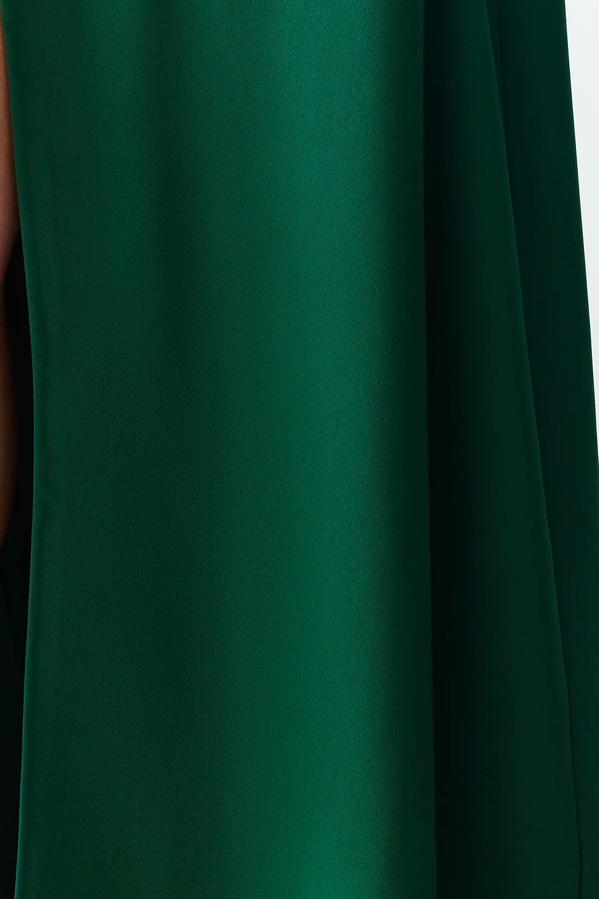 Trendyol Collection  Smaragdgrünes gewebtes Abendkleid TPRSS19FZ0511