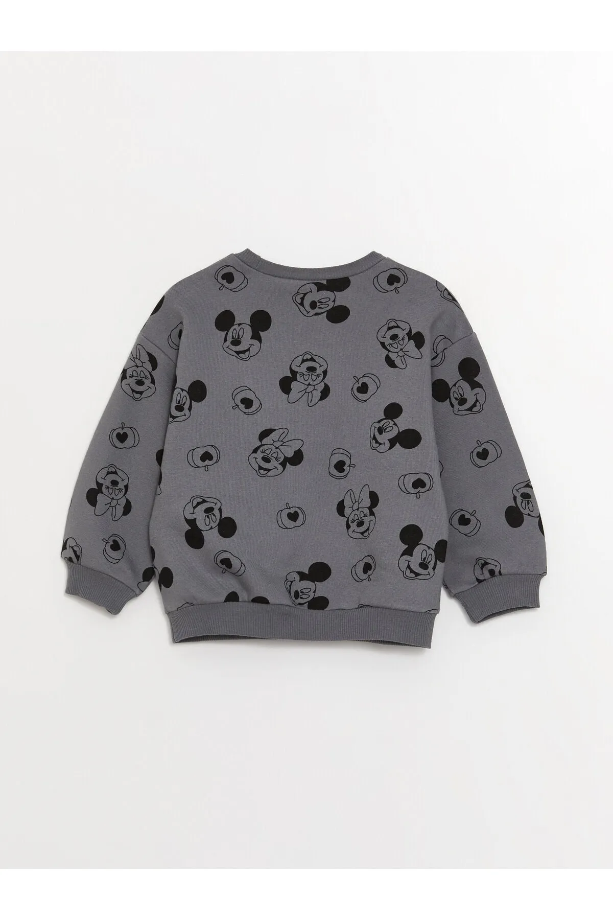 LC Waikiki  Langarm-Sweatshirt mit Rundhalsausschnitt und Disney-Aufdruck für Mädchen