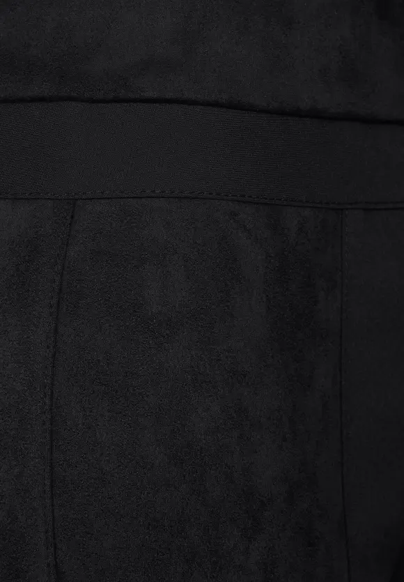 Street One Skinny Fit Materialmix Hose