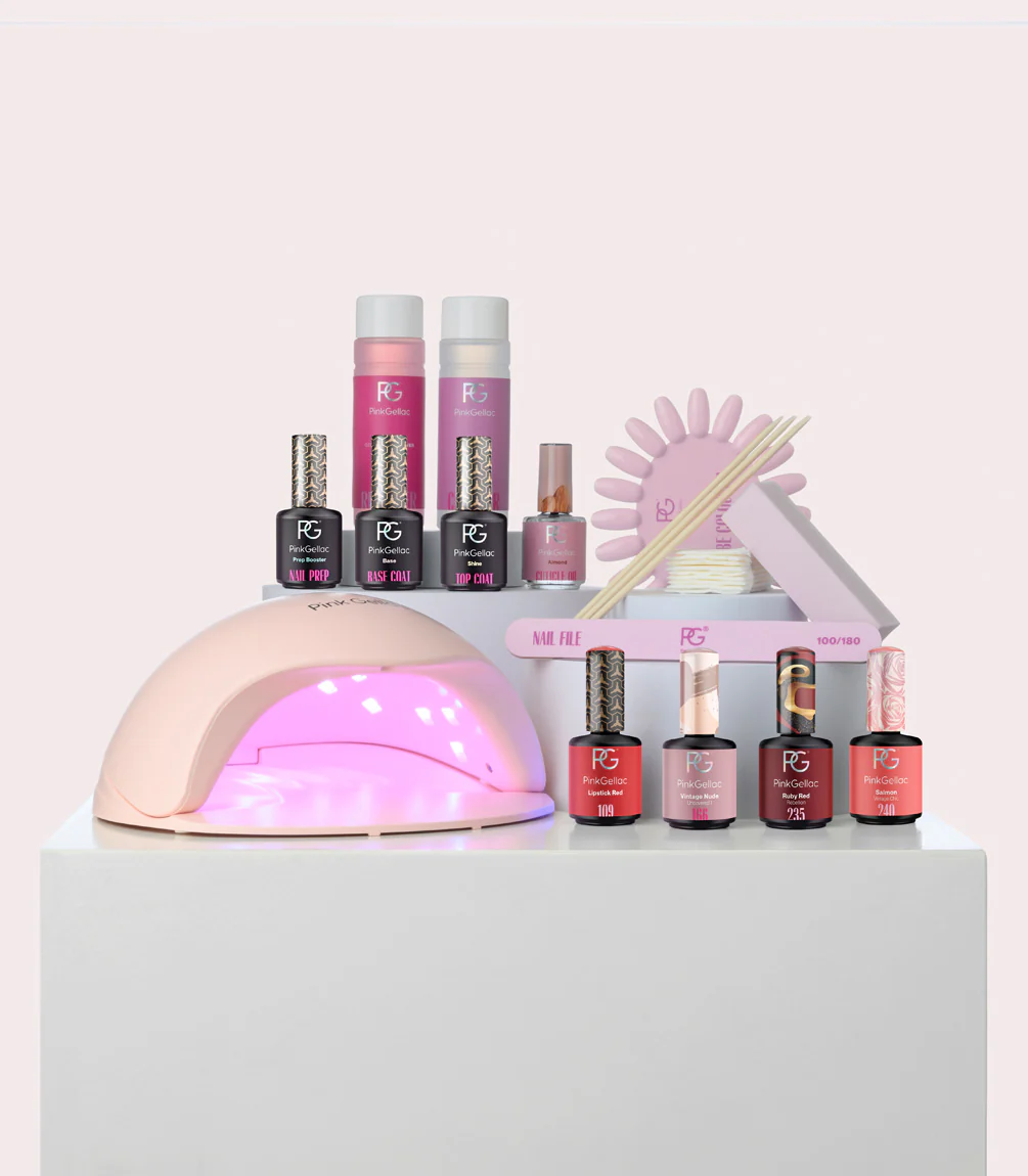Elegante kit per smalto semipermanente