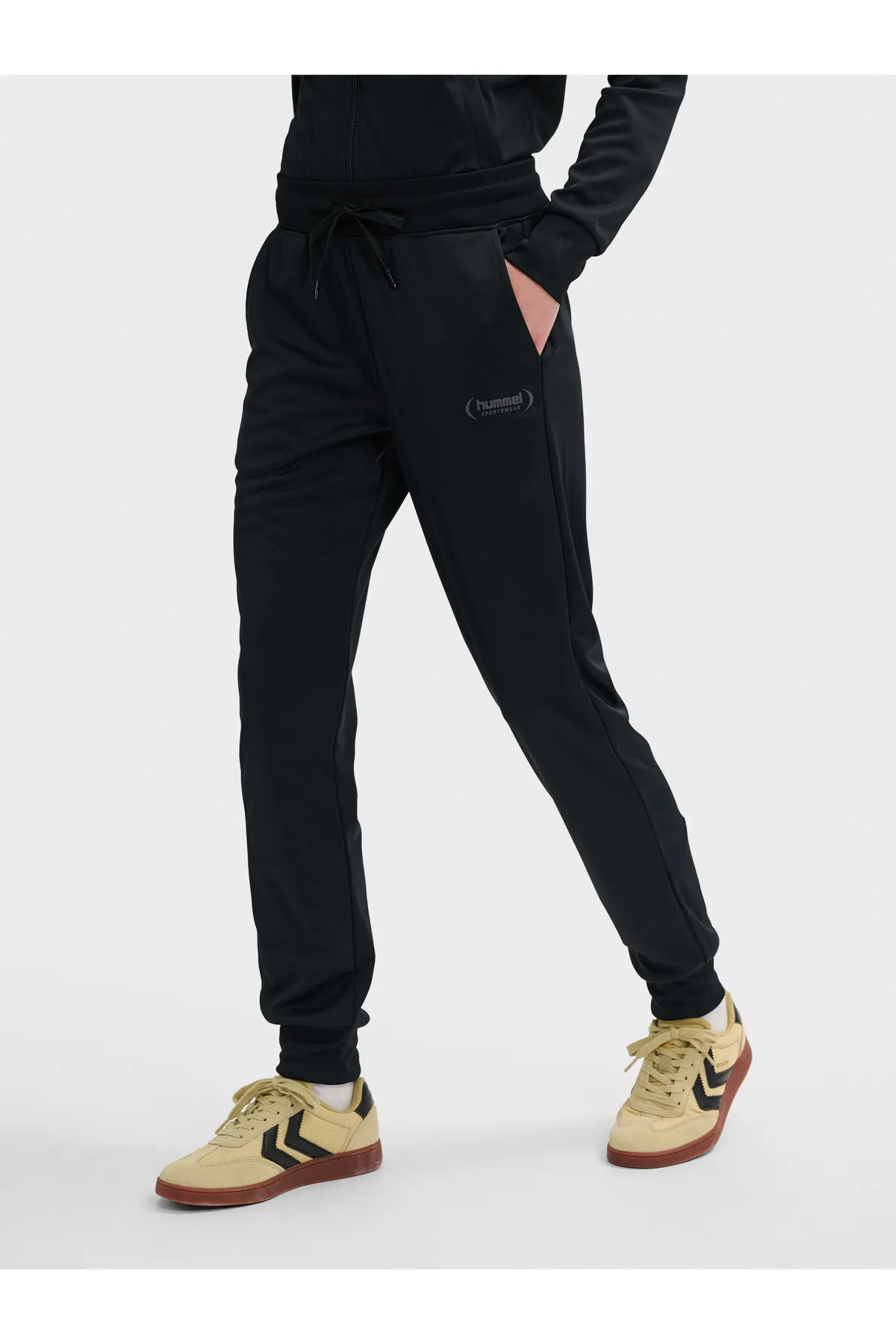 hummel  Zweiteiler - Schwarz - Regular Fit