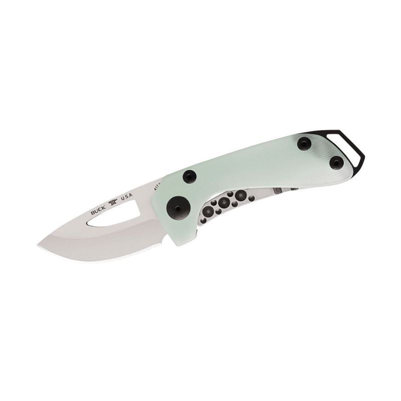 Buck Budgie Green Nature G-10 417GRS
