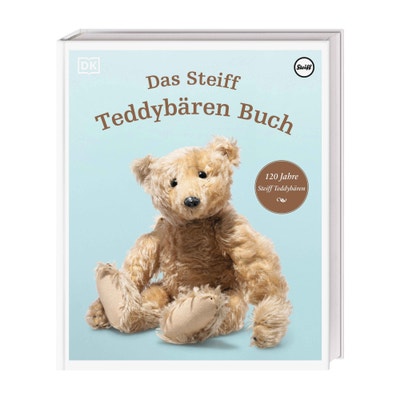 Das Steiff Teddybären Buch, 27 cm, mehrfarbig