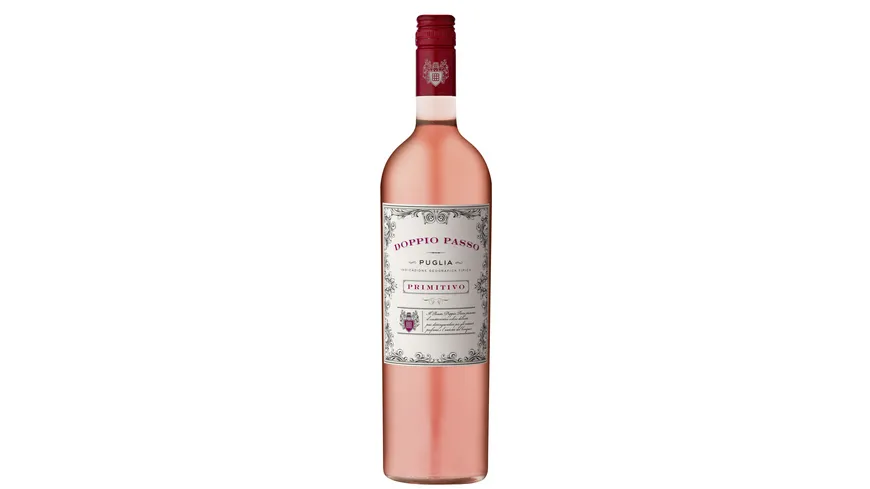 Doppio Passo Roséwein Rosato Primitivo 750 ml