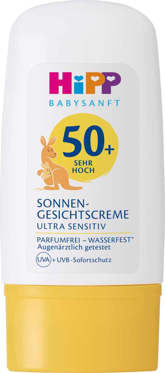 Sonnencreme Gesicht Kids, ultra sensitiv, LSF 50+, 30 ml