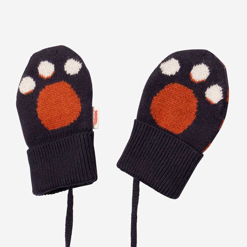 Moufles bébé garçon tricot rayé Catimini