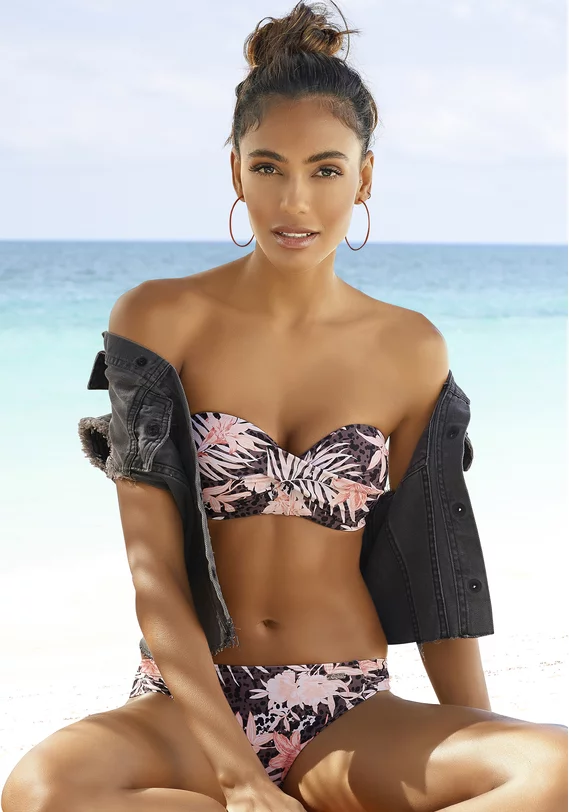 Bügel-Bandeau-Bikini