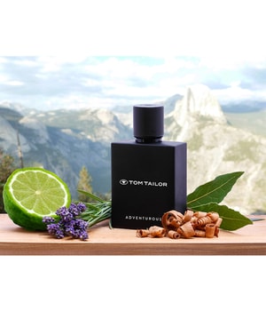 Tom Tailor Adventurous for him Eau de Toilette 50 ml
