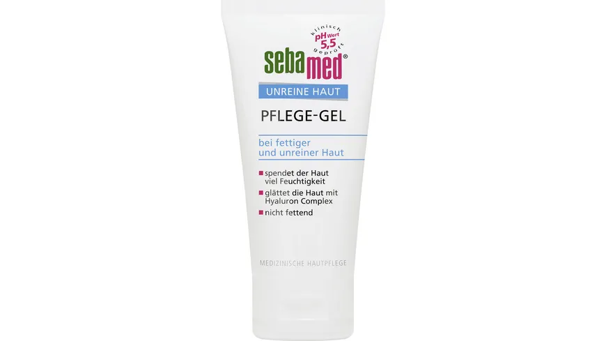 sebamed Unreine Haut Pflege Gel 50 ml