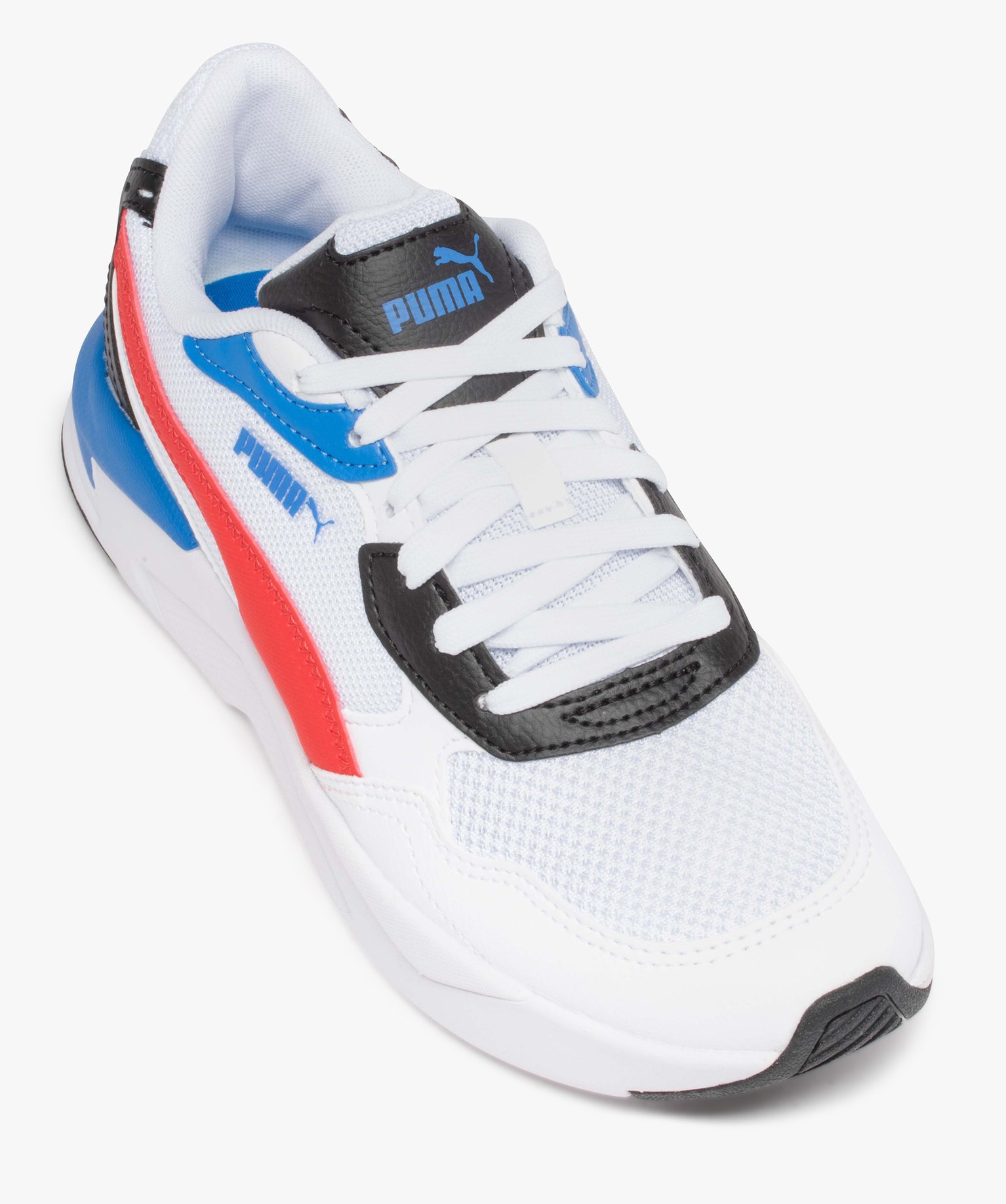 Baskets Garçon multimatière colorées – Puma XRay Speed blanc | GEMO