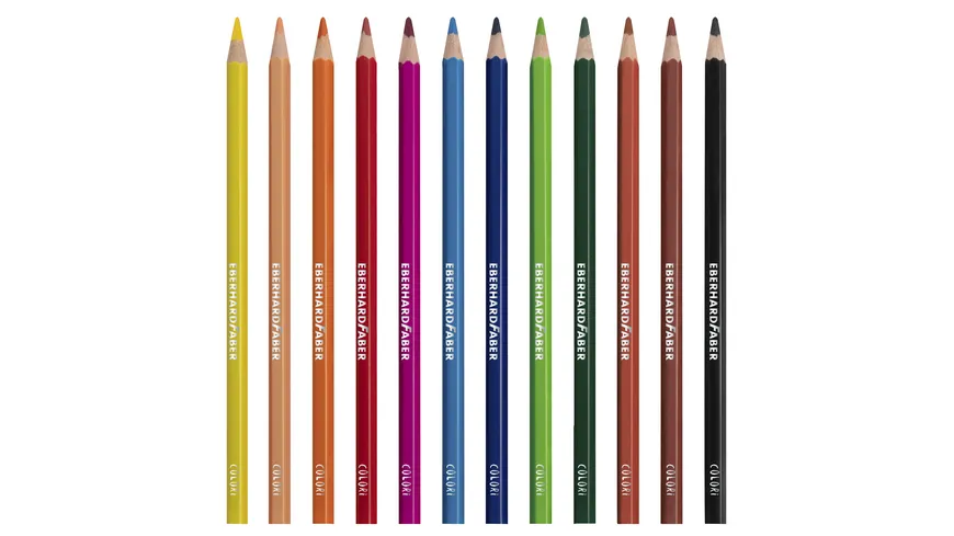 EBERHARD FABER  Colori Buntstift 12er Etui mehrfarbig