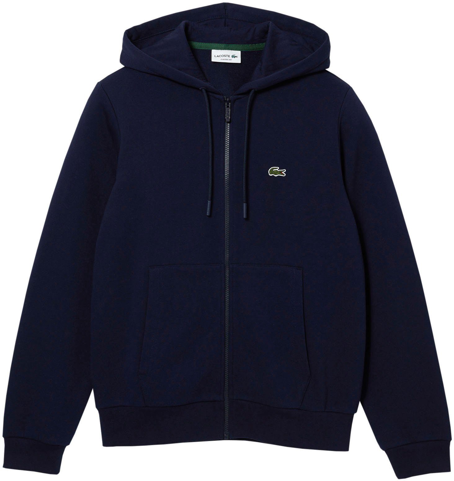 Lacoste Sweatjacke mit Kordel