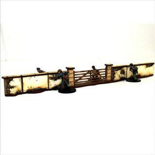28mm Short & Gated Walls