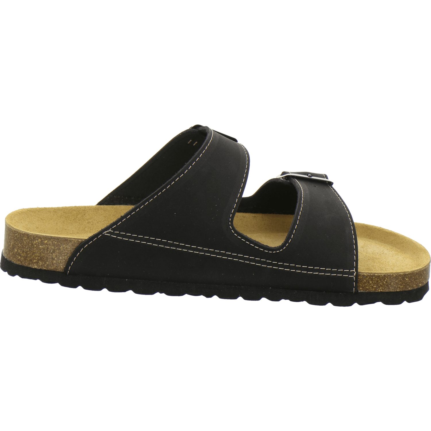 AFS-Schuhe 3110 Pantolette für Herren aus Leder mit Fußbett, Made in Germany