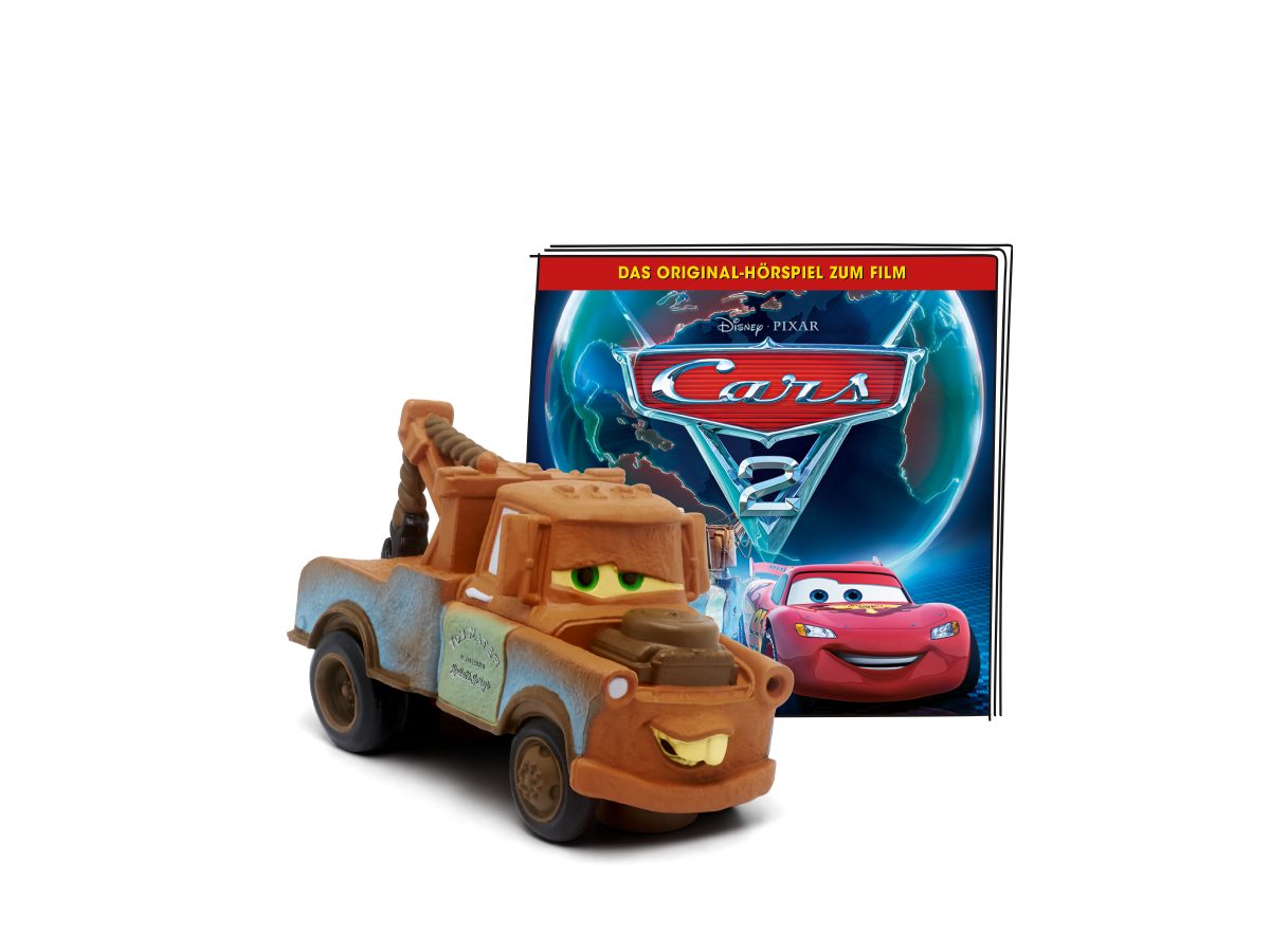tonies Hörspielfigur  - Cars 2, Ab 4 Jahren