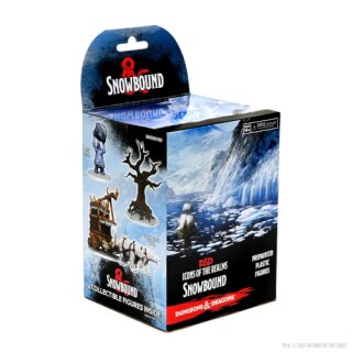 D&D Icons of the Realms Miniatures: Snowbound 8 ct. Brick (Set 19) (1)