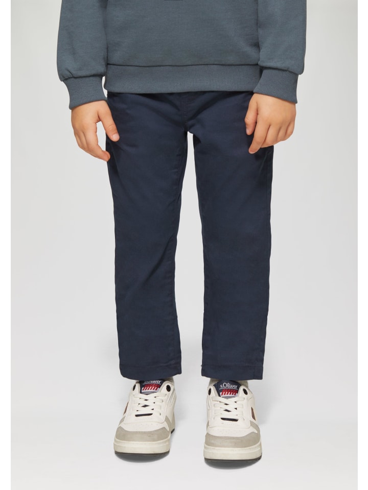 s.Oliver Hose lang in Blau günstig kaufen