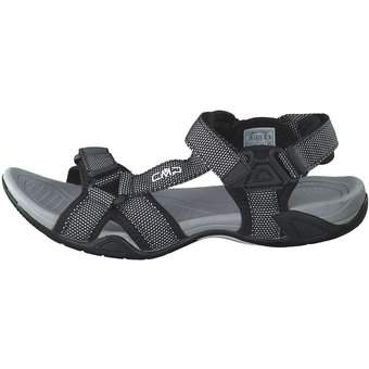 CMP Hamal Hiking Sandal in schwarz