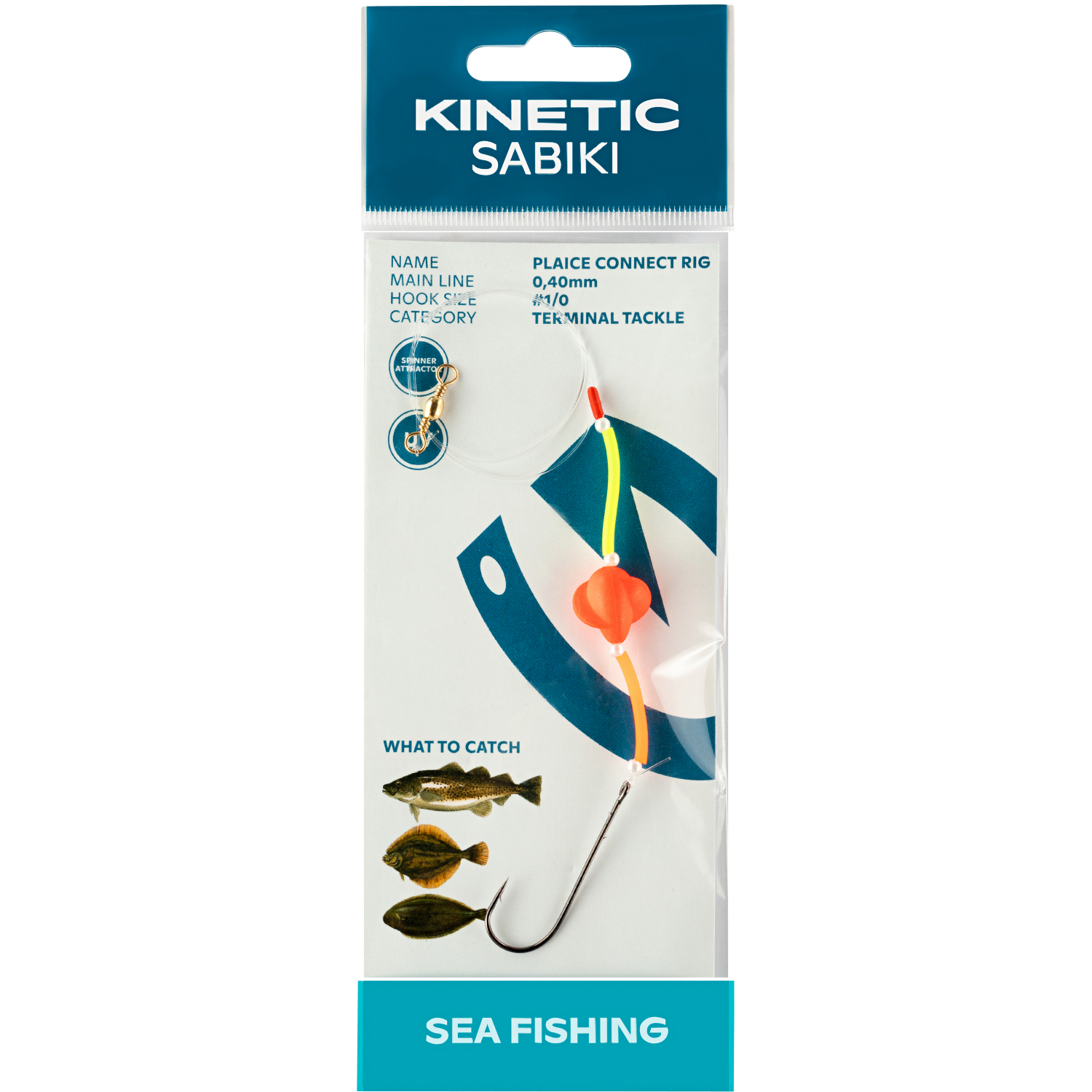 Kinetic Vorfach Sabiki Rig