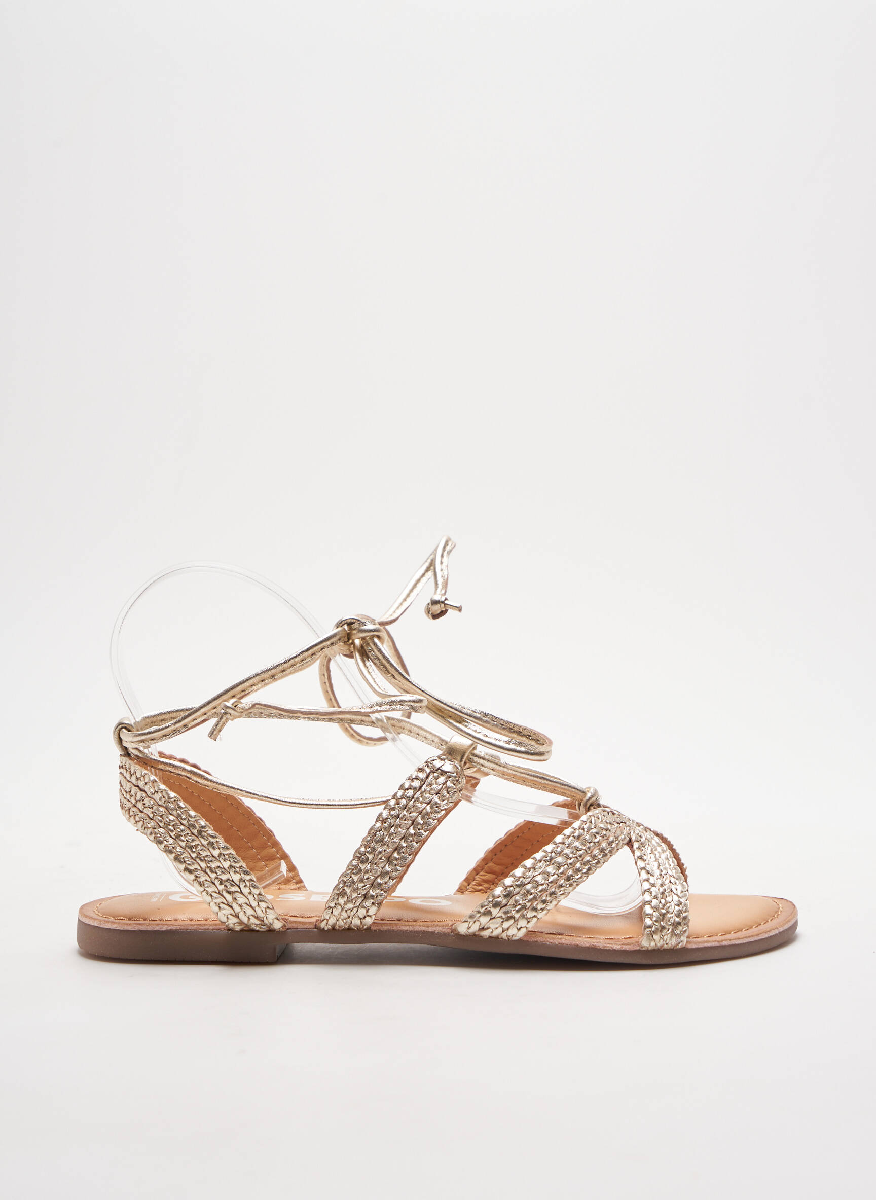 Gioseppo Sandales Nu Pieds Femme couleur jaune