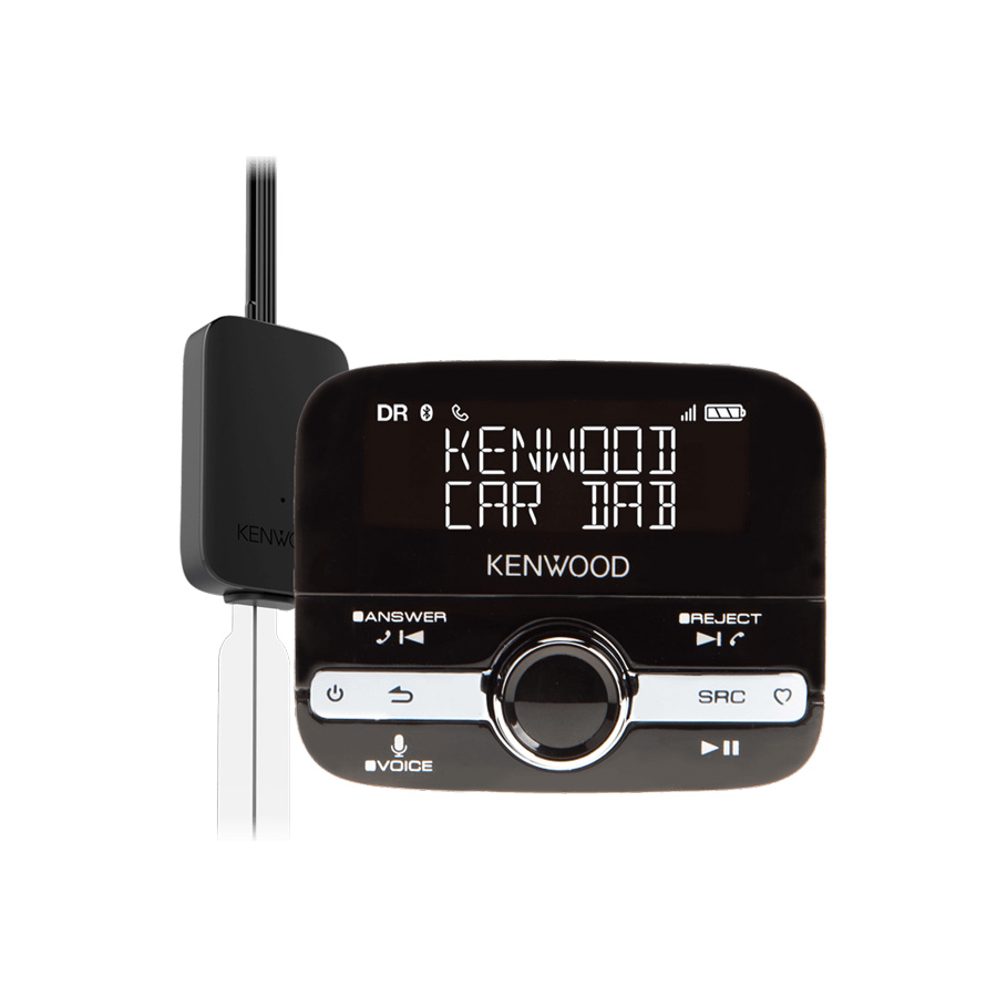 Digitalradio-Adapter KTC-500DAB und FM Transmitter von Kenwood, 1 Stück - ATU