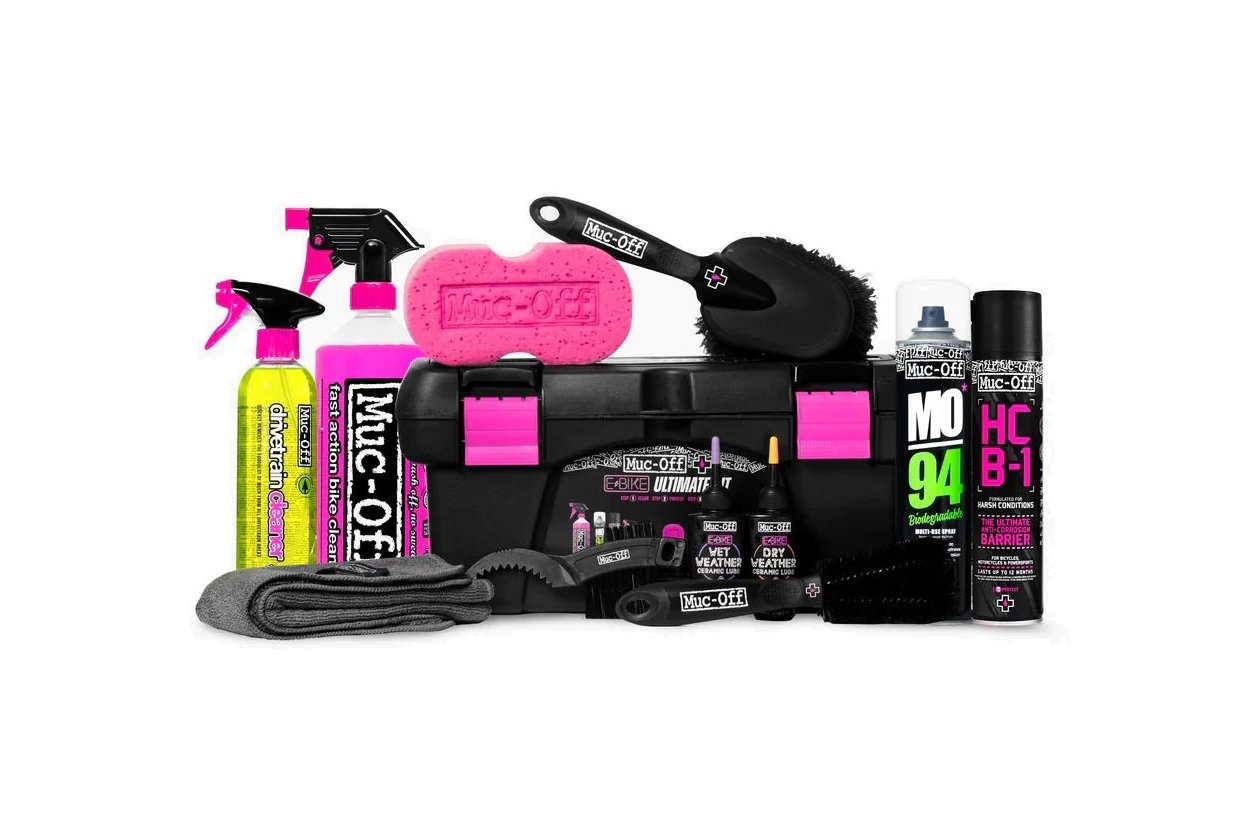 Muc-Off E-Bike Ultimate Kit Tool Box