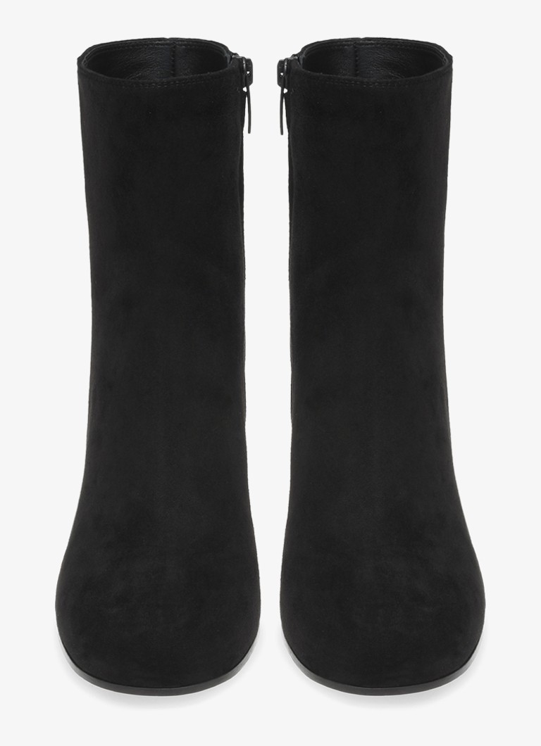 Cizma Joelle de Gianvito Rossi din piele intoarsa