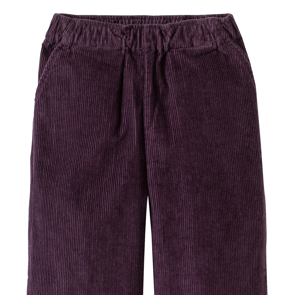 Mädchen Cordhose mit weitem Bein