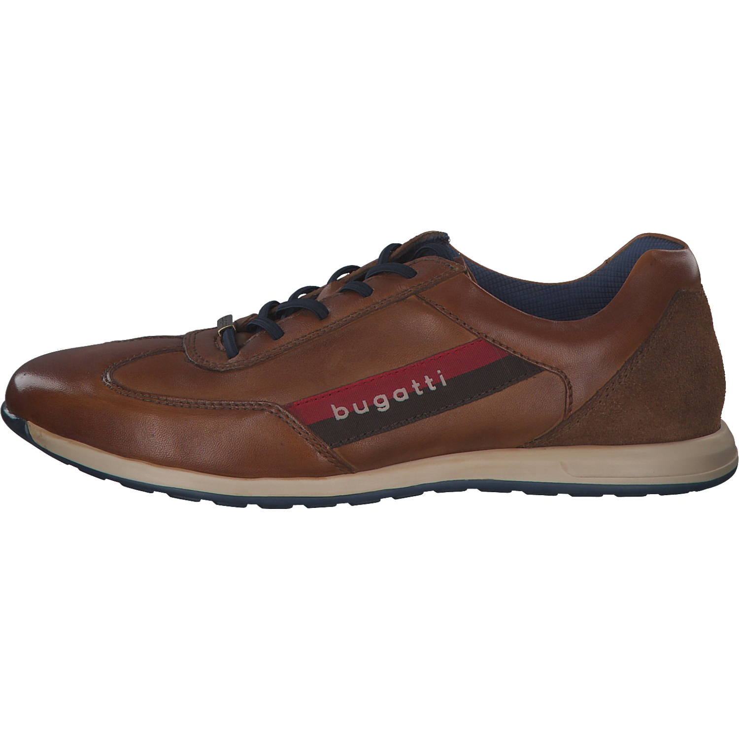 Bugatti Torello A9Q03, Sportliche Halbschuhe, Herren, cognac