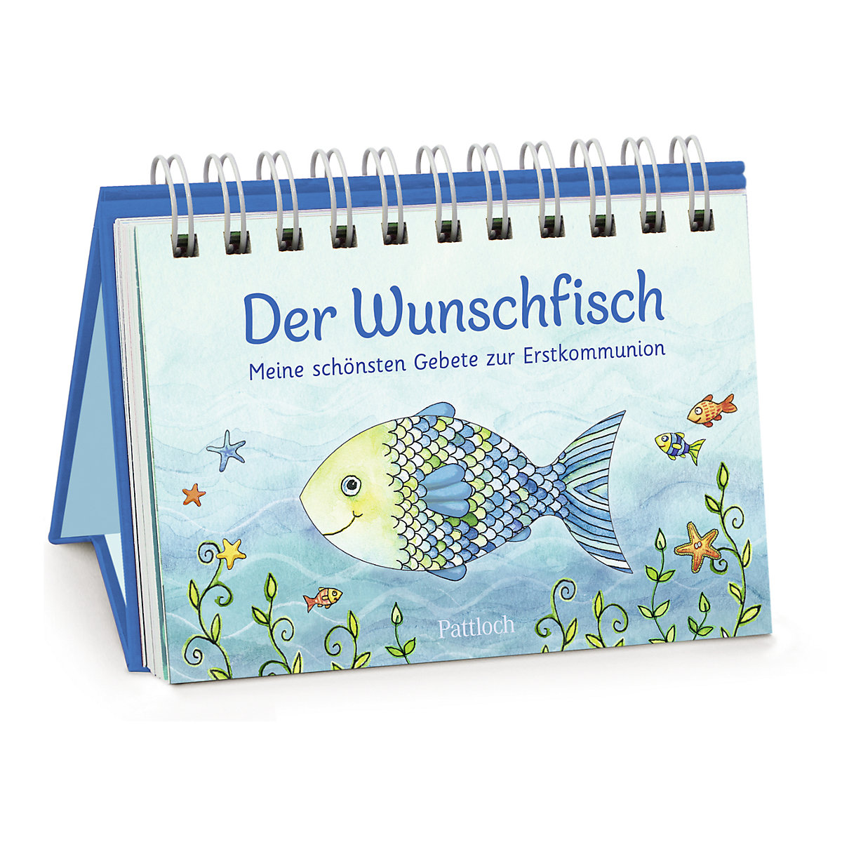 Der Wunschfisch, Spiralaufsteller