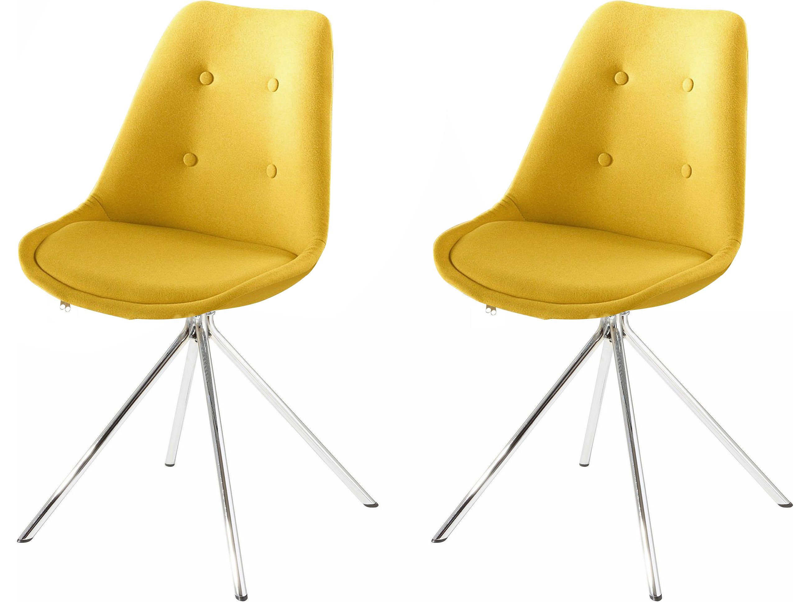 loft24 Schalenstuhl Dylan (Set, 2 St)