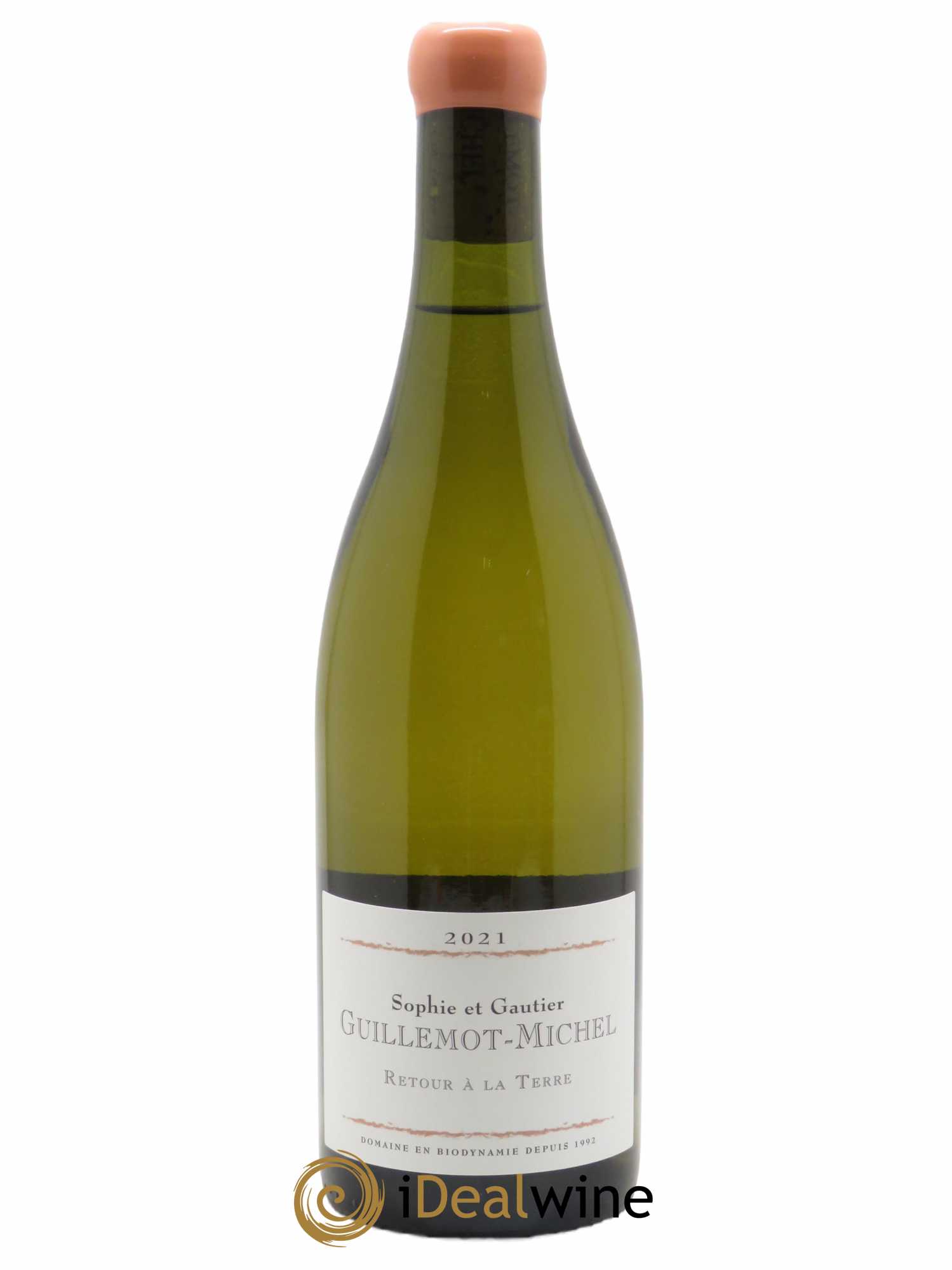 Viré-Clessé Retour à la Terre Domaine Guillemot-Michel  2021 - Lot de 1 Bouteille