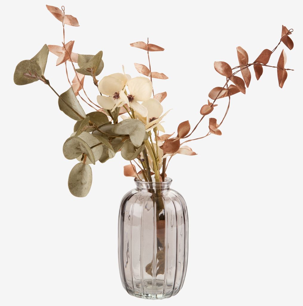 ROAR ROAR Vase Ø7xH12cm grau