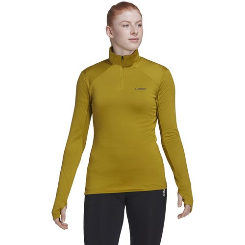 DAMEN SWEATSHIRT W MULTI 1/2 FL