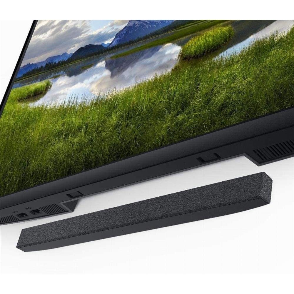 Dell SB521A Soundbar (Schlanke Soundleiste für Monitor, 3,6 Watt, 180 Hz bis 20 kHz, RMS-Lautsprechern, schwarz)