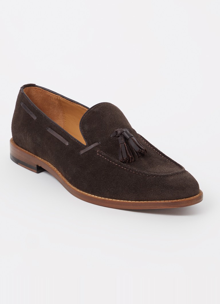 Dune London Sandders leather loafer
