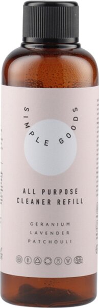 Simple Goods Refill All Purpose Cleaner Geranium, Lavender, Patchouli Reinigungsspray