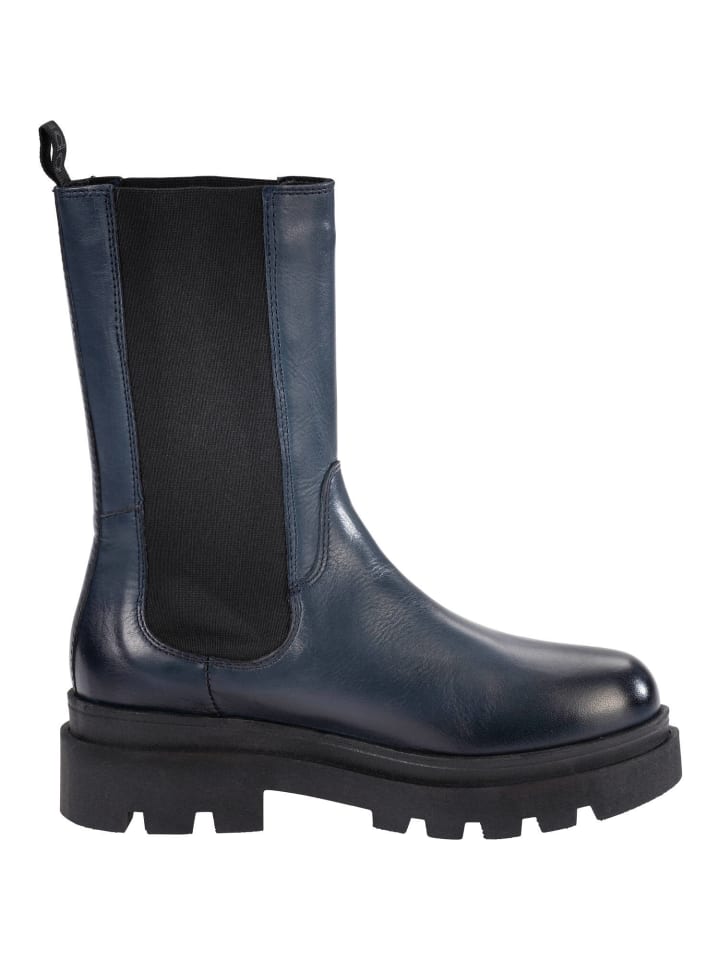palado Chelsea Boots in Blue/Black günstig kaufen