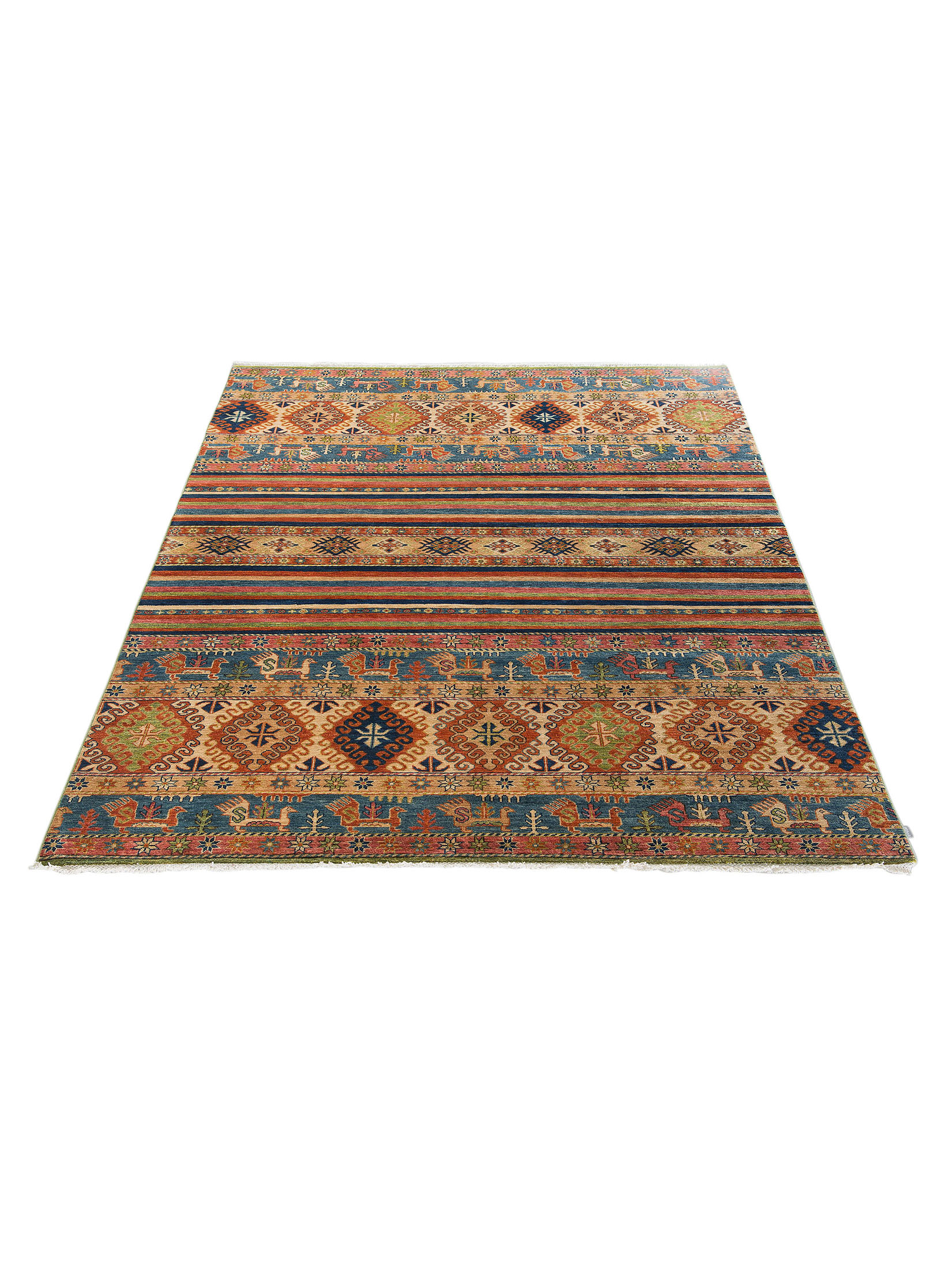 Chobi Schal ca. 203 x 301 cm, Unikat / Einzelstück