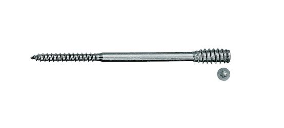 Fischer 512992 Vijak s odstojnikom ASL 6 x 200 Elektrocinčani čelik 100 komada