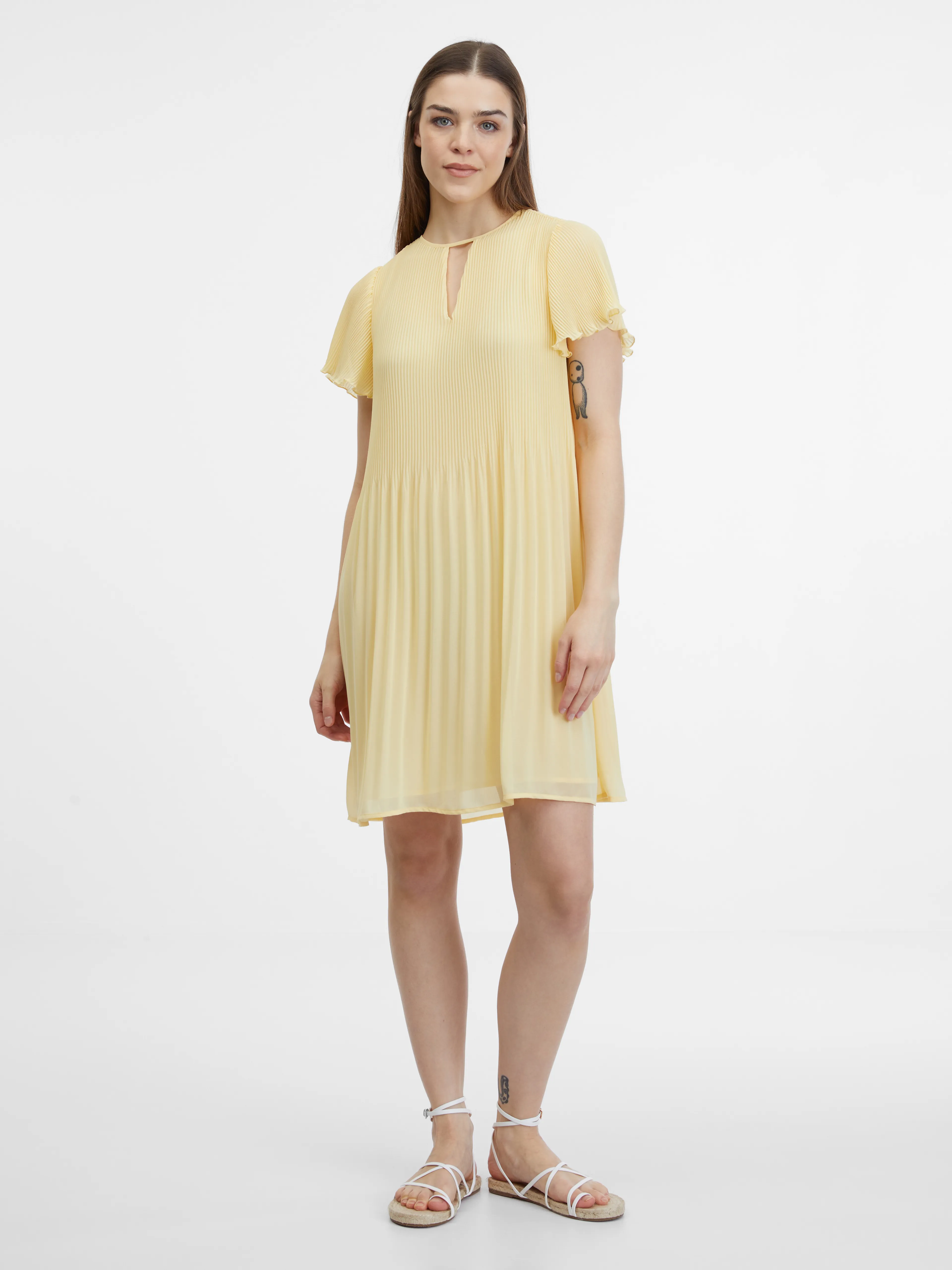 Gelbes Damenkleid ORSAY