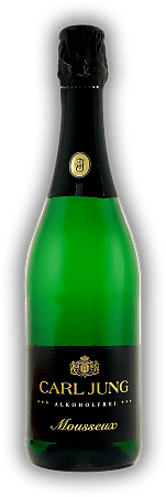 Carl Jung Mousseux Alkoholfrei Carl Jung Mousseux Alkoholfrei Schäumendes Getränk aus alkoholfreiem Wein. 0,75	 Liter