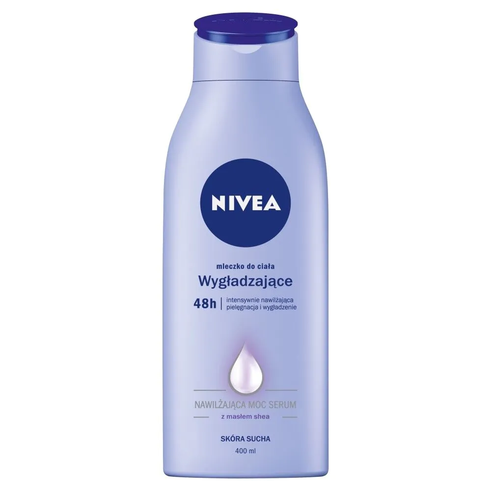 Nivea zaglađujuće mlijeko za tijelo za suhu kožu