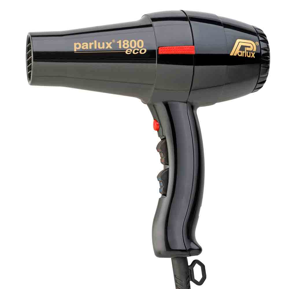 Parlux Haartrockner 1800 eco friendly Schwarz