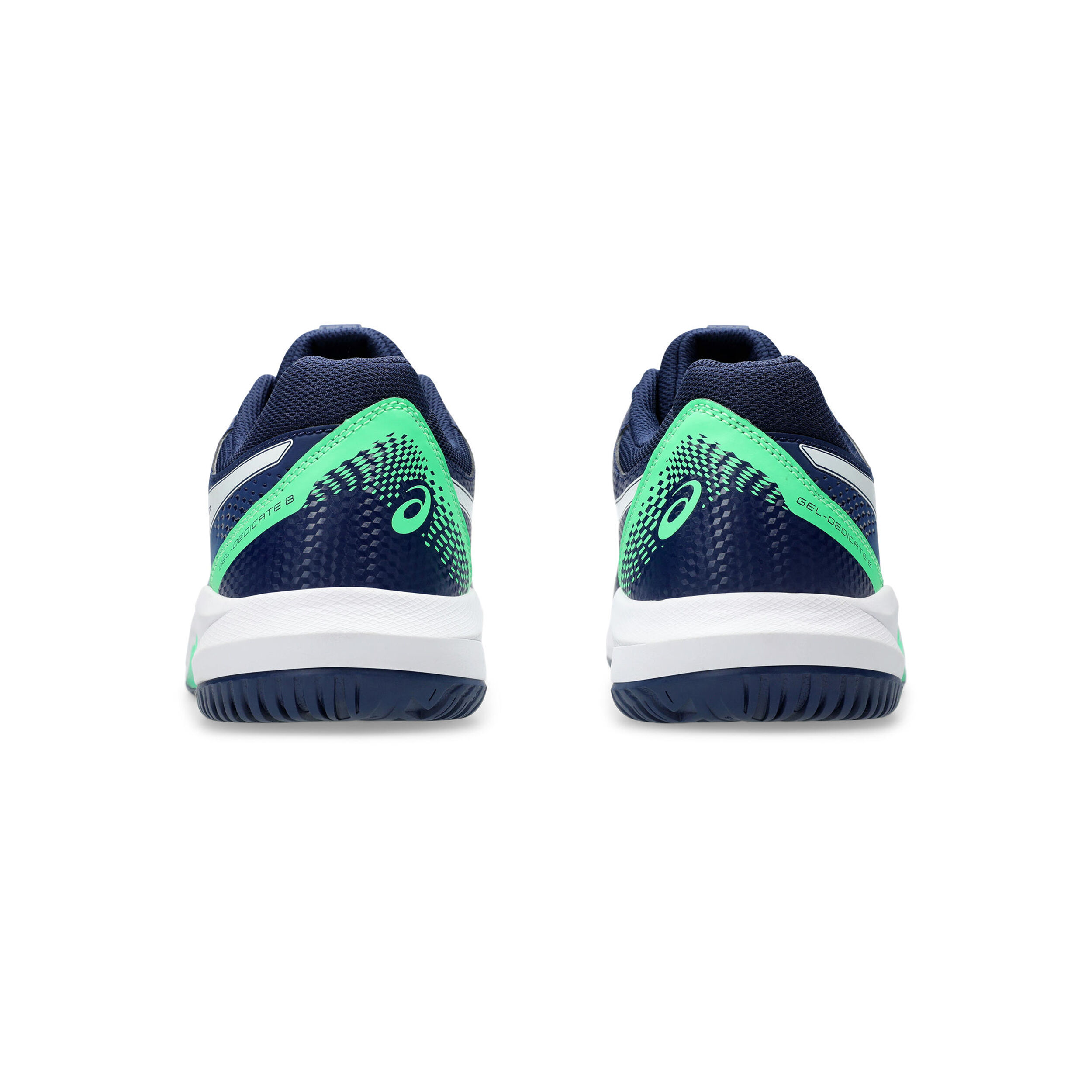 Gel-Dedicate 8 Allcourtschuh Herren - Dunkelblau, Weiß