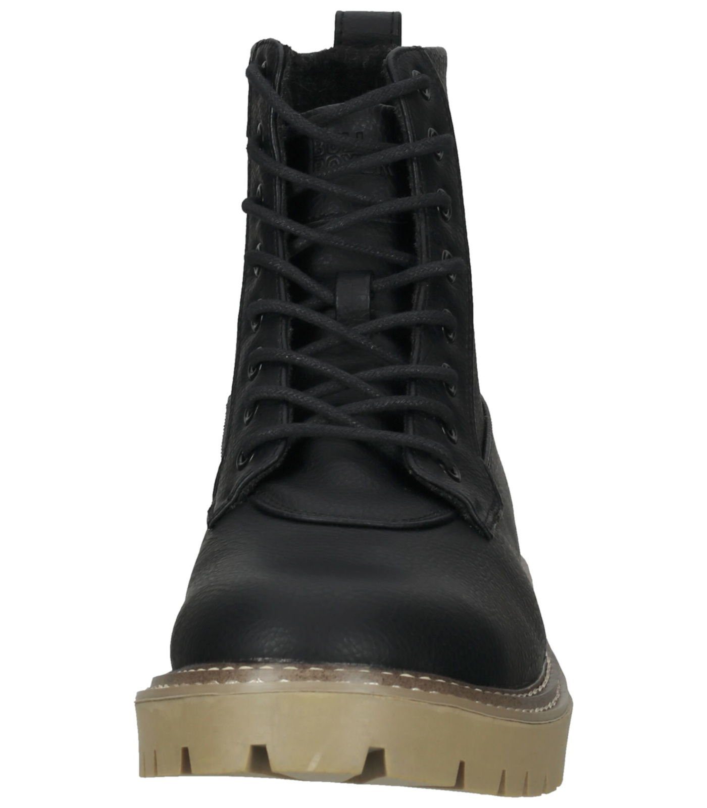 Bullboxer Stiefelette Lederimitat Schnürstiefelette