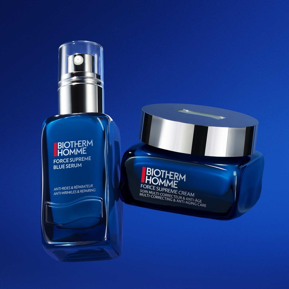 Biotherm Force Supreme Crème anti-âge visage homme