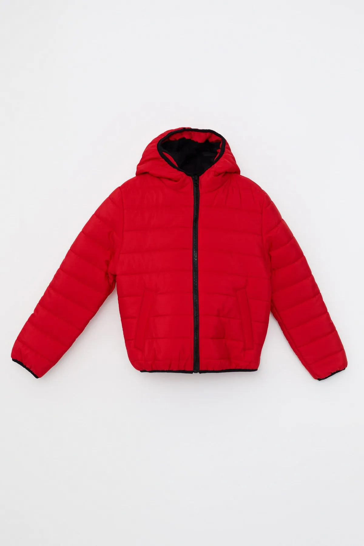 LC Waikiki  Winterjacke - Rot - Puffer