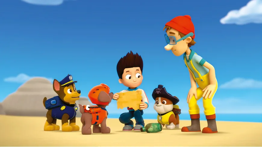 Paw Patrol - Der Piratenschatz